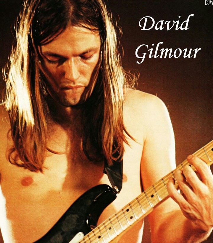 david Gilmour