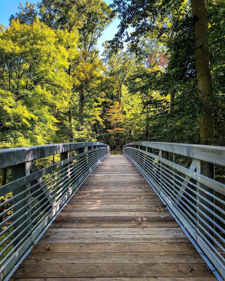 Cuyahoga National Park, Columbus, usa