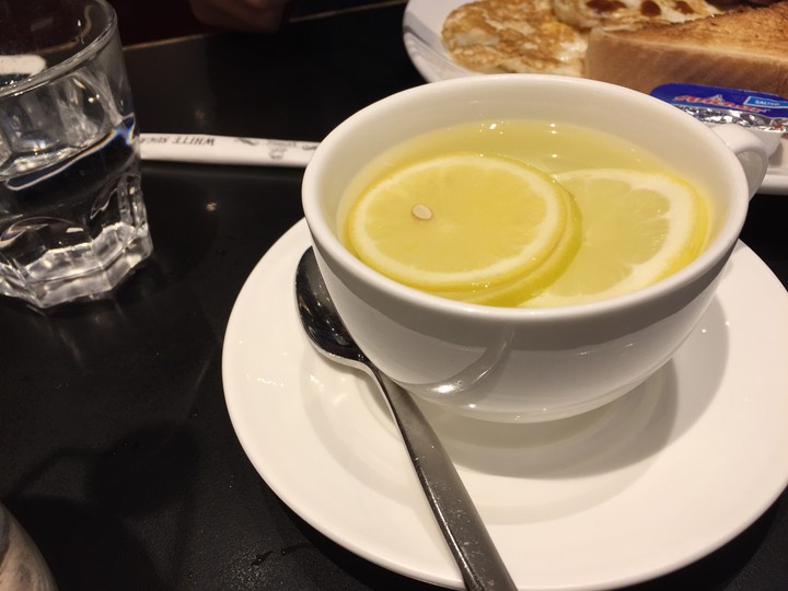 Lemon water