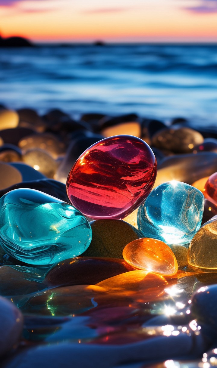 Beach Rocks