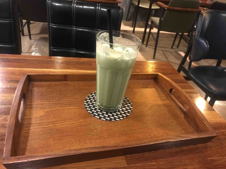 그린라떼