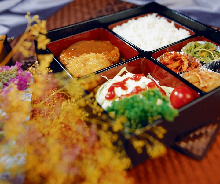 한식-도시락과 떡