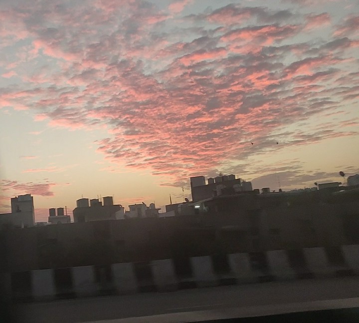 night and morning