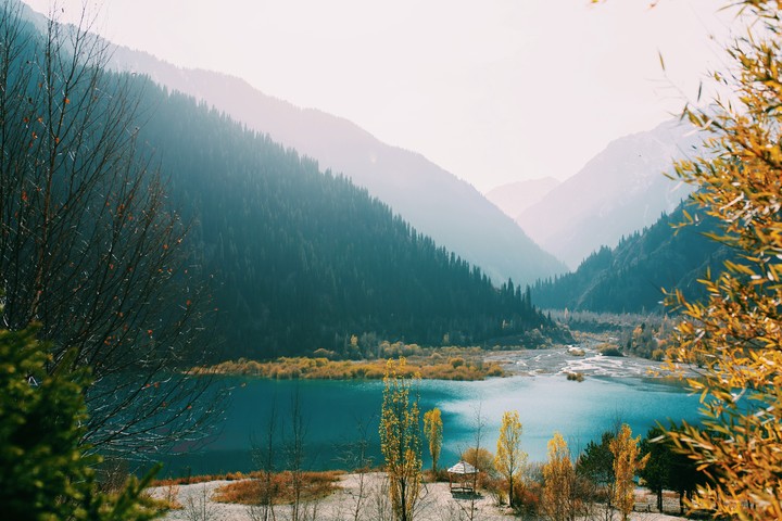 Issik lake