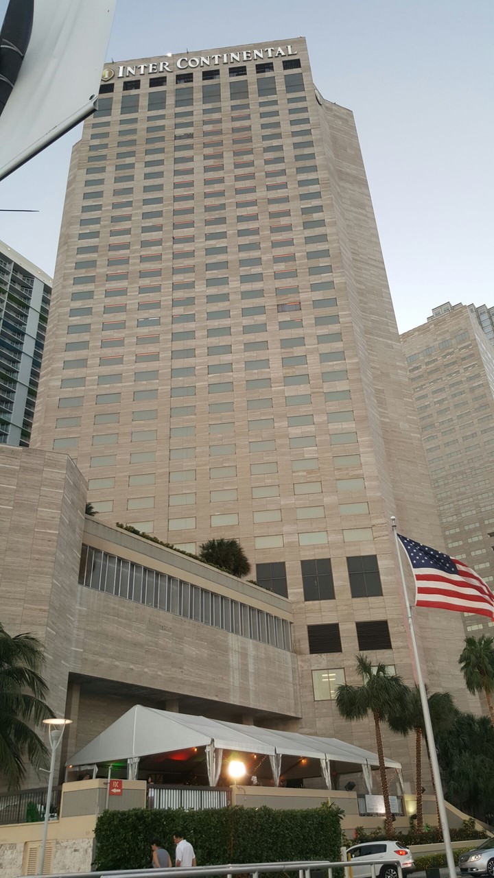 inter continental  miami