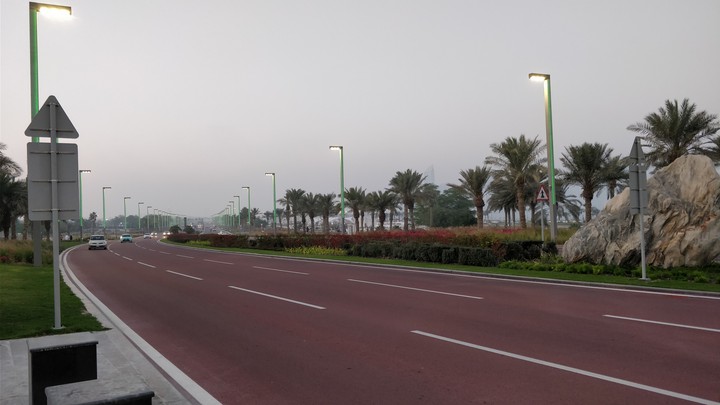 Red road