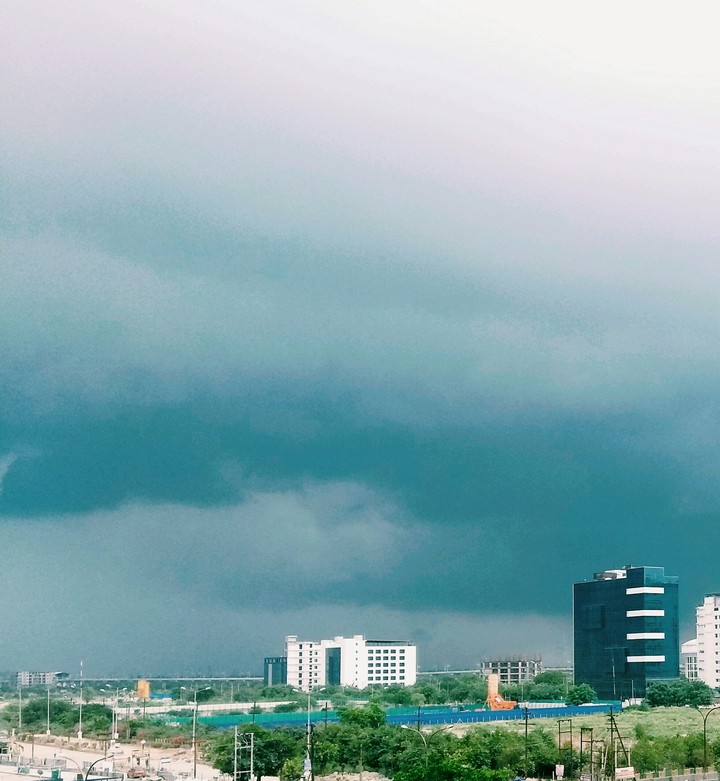 cloudy day