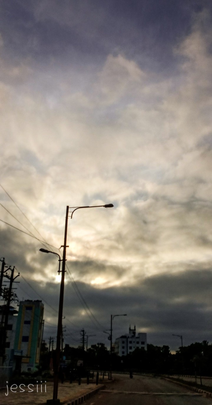 street lights