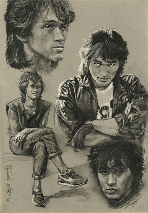 обои drawing, illustrations
