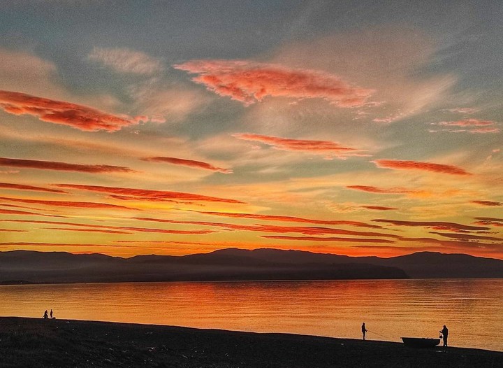 beatiful sunset