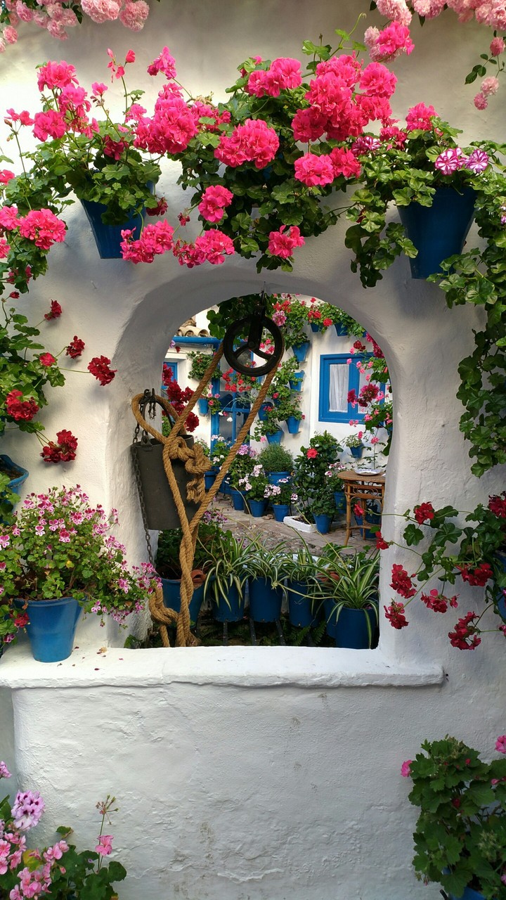 Patios de Córdoba, España
