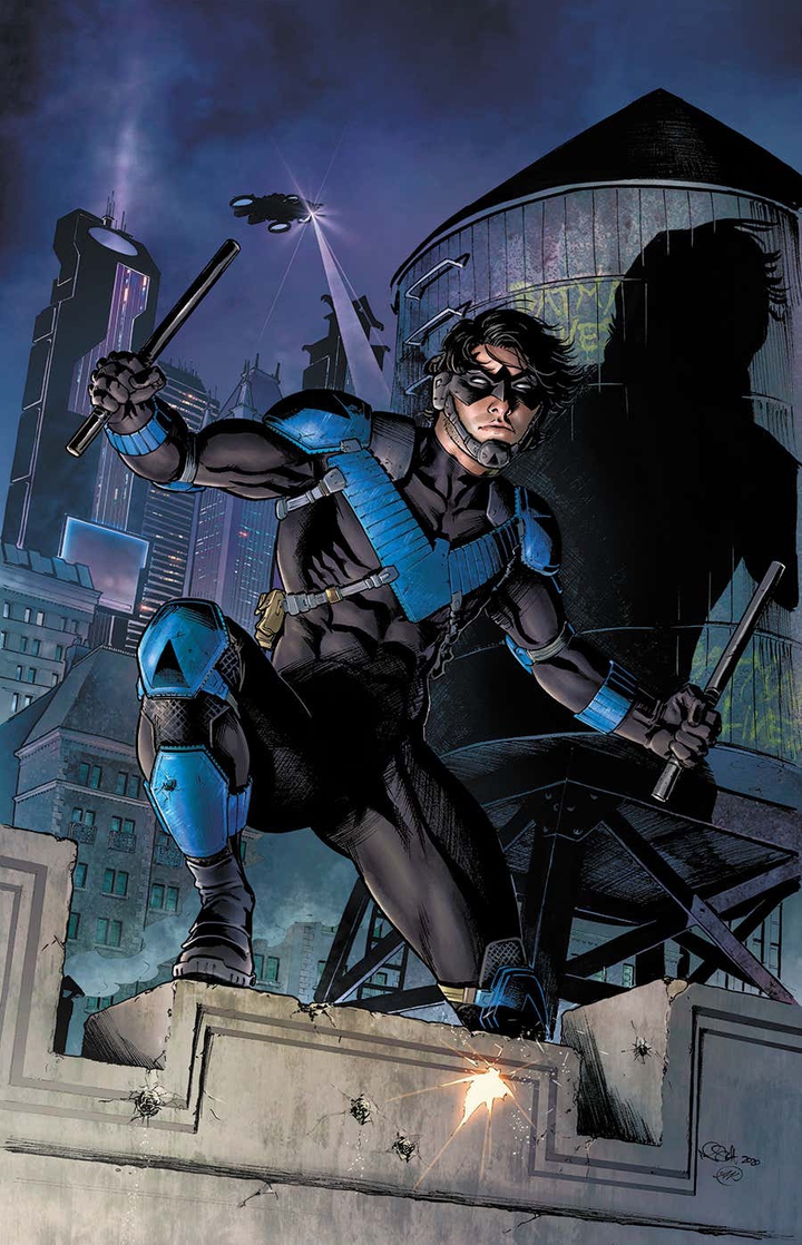 Nightwing cover