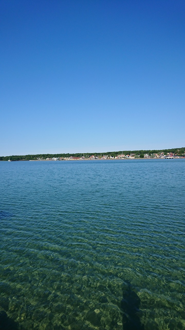 Beautiful colors in the water, Sweden