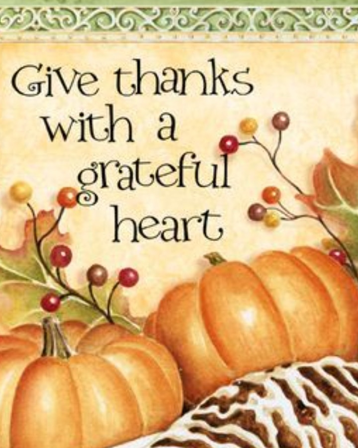 Thanksgiving Message