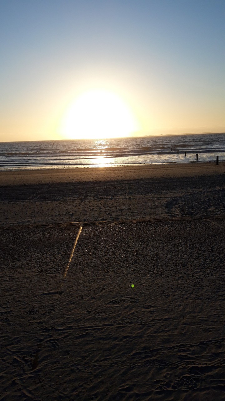 beach sunset