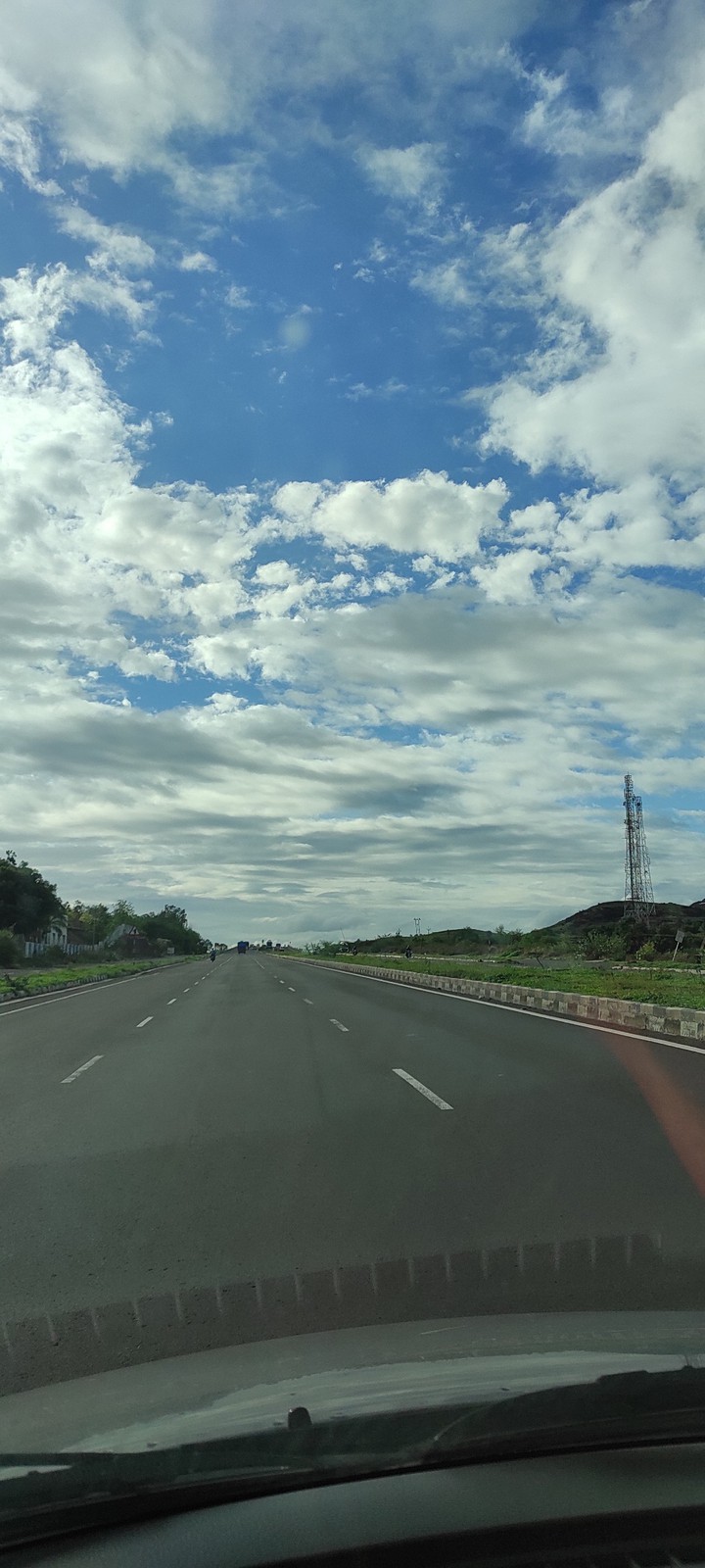blue sky