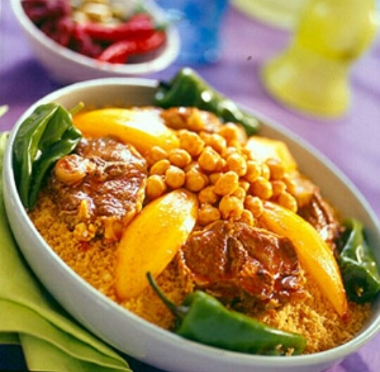 Tunisian dishes
