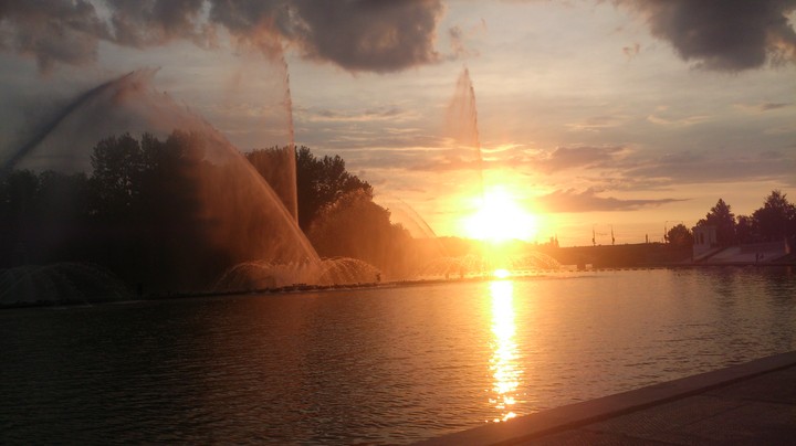 sunset