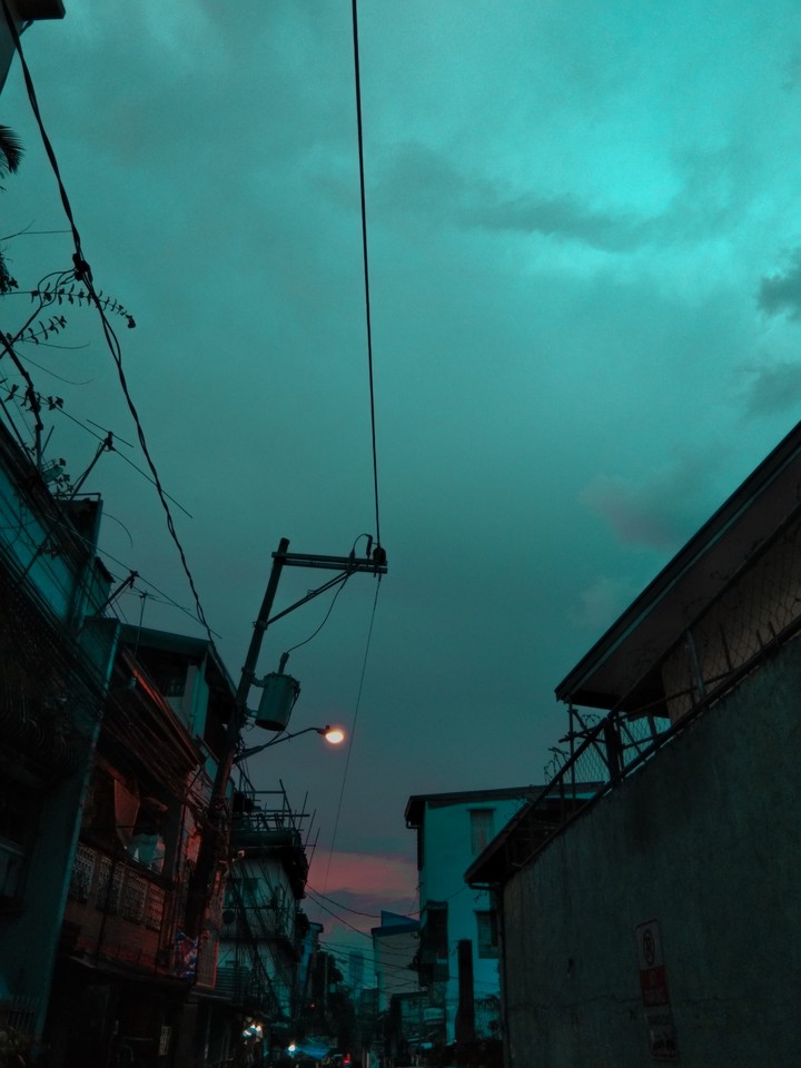 sunset