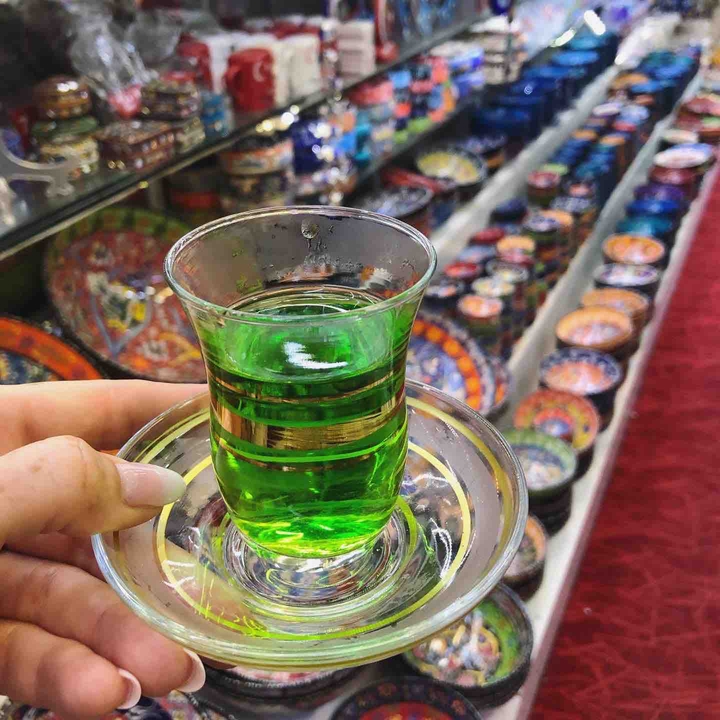 mint tea ?