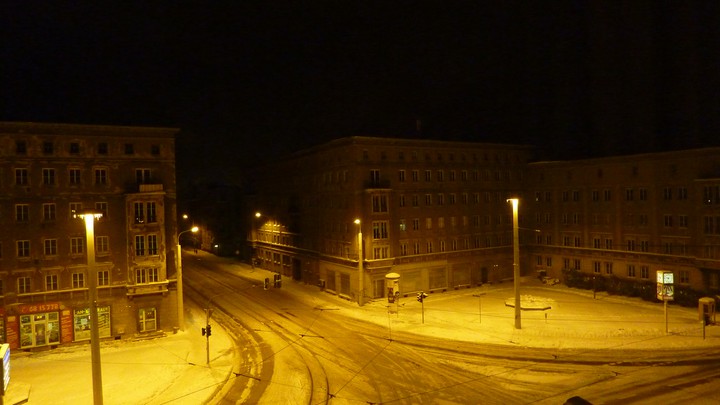Winter in Halle an der Saale