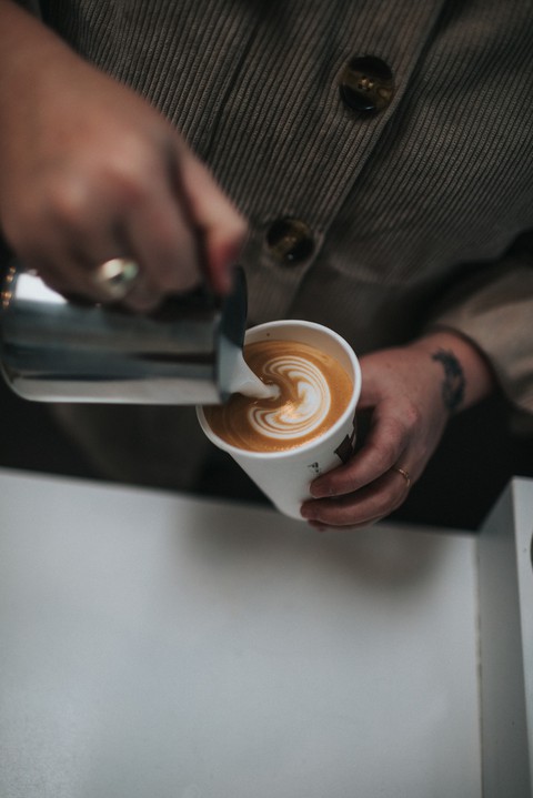 sfondi hand, Coffee