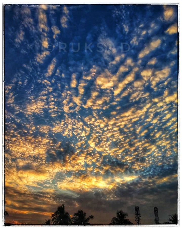 winter sky