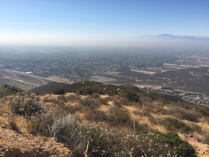 Atop Potato Mt.