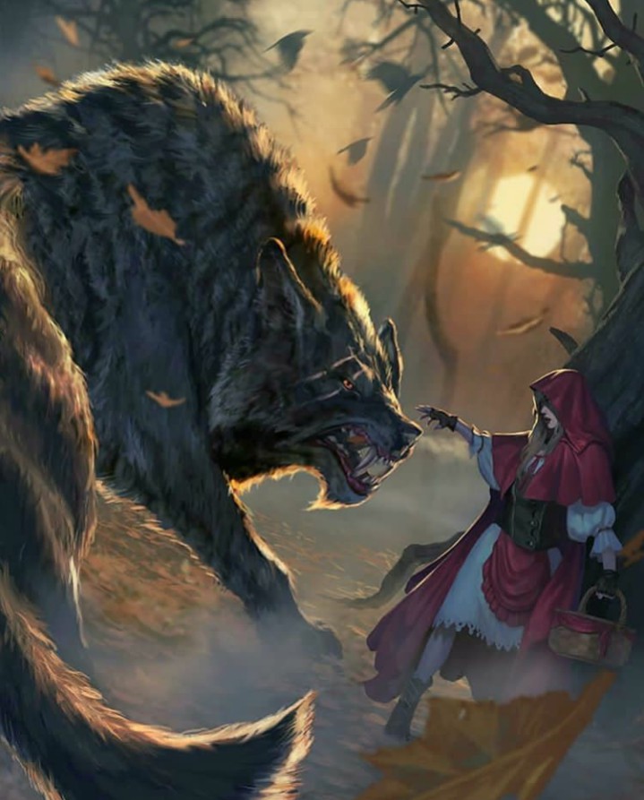 Lobo Caperucita Roja
