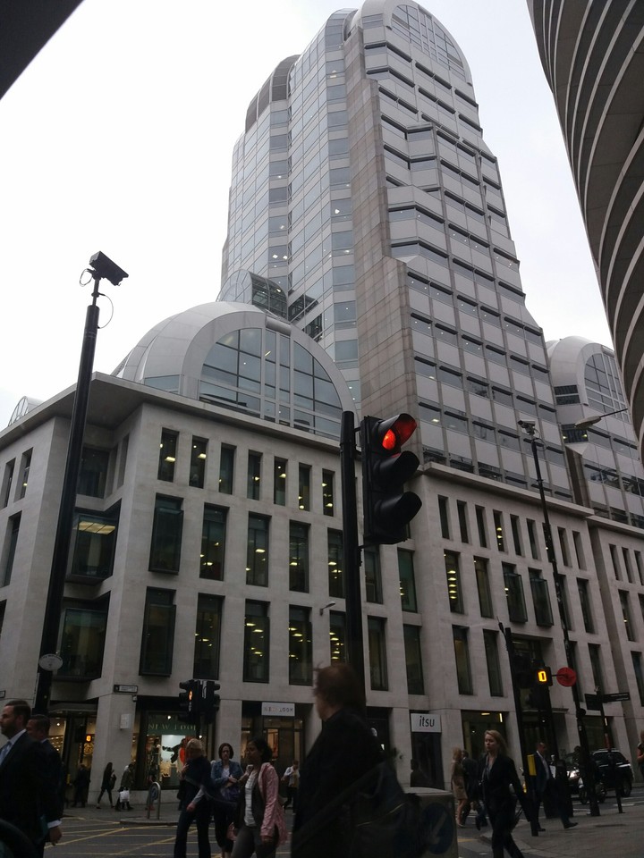 Building in London...