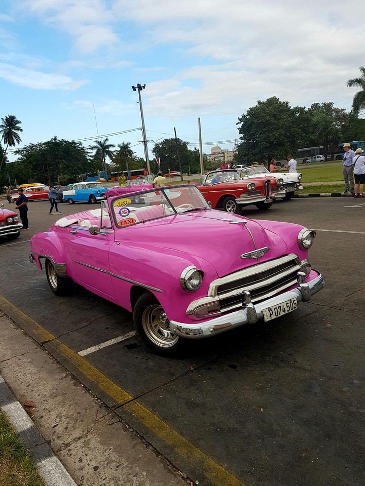 Oldtimer Cuba