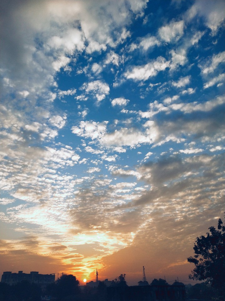 sunset