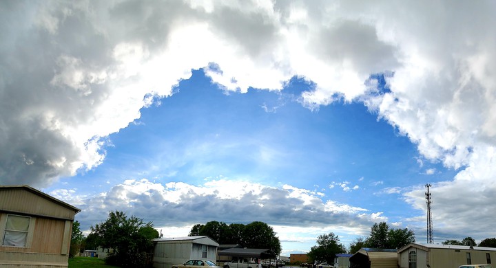 Hole in the Clouds