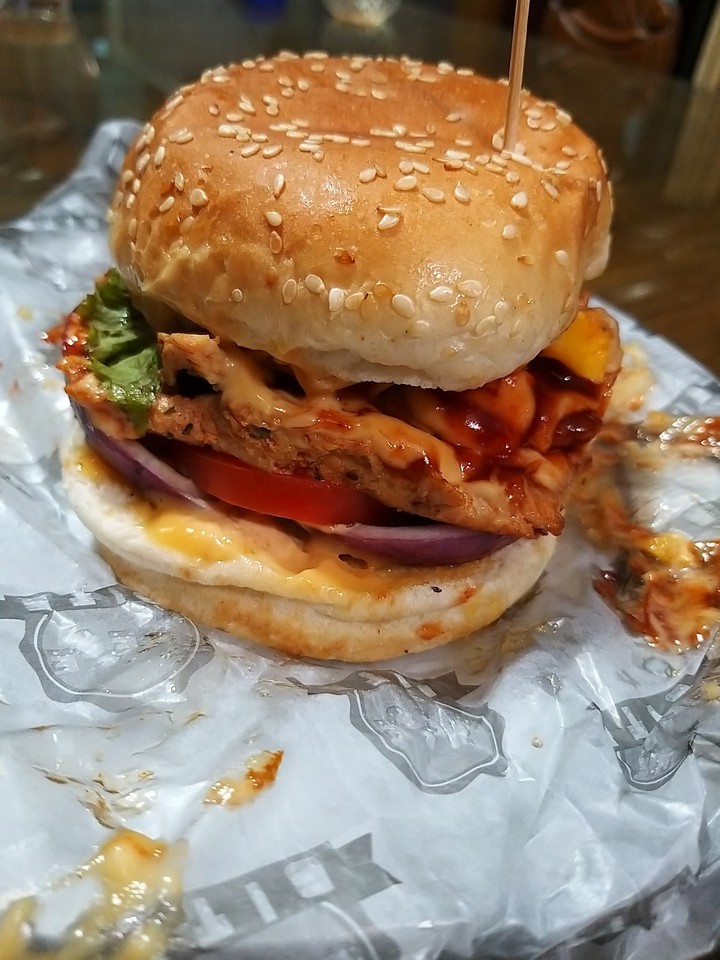 chicken delight burger