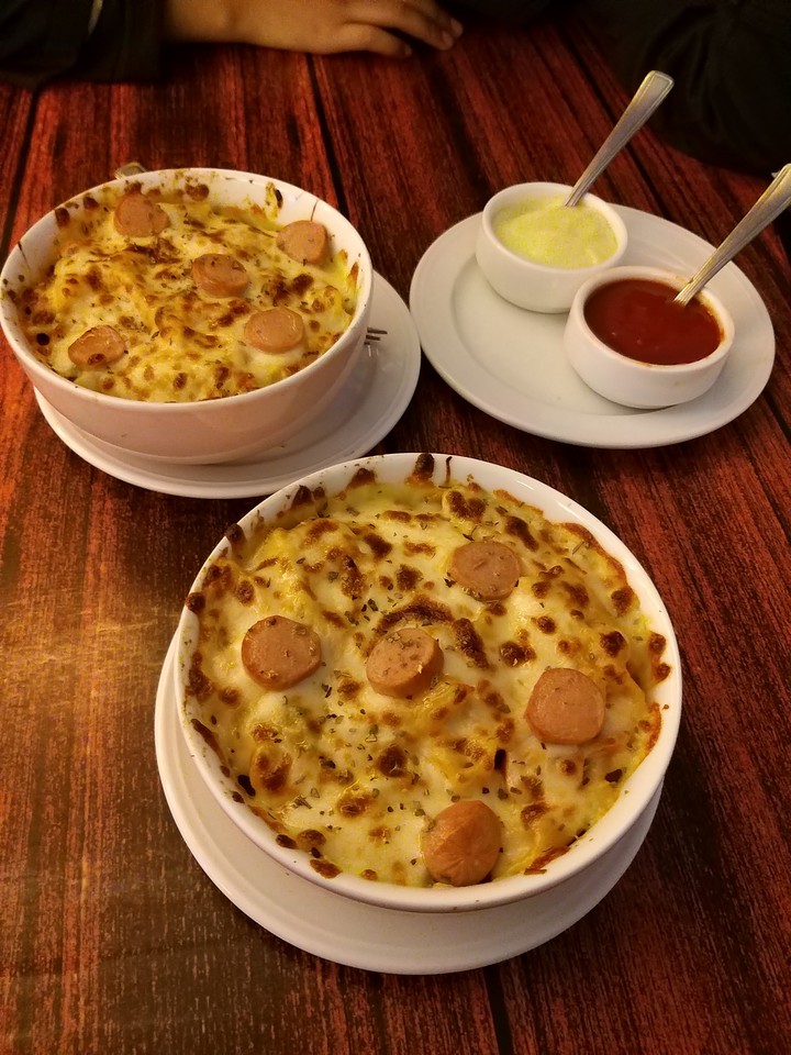 sausage pasta