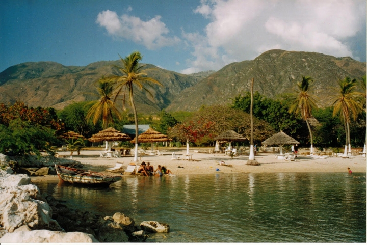 Haïti mountains