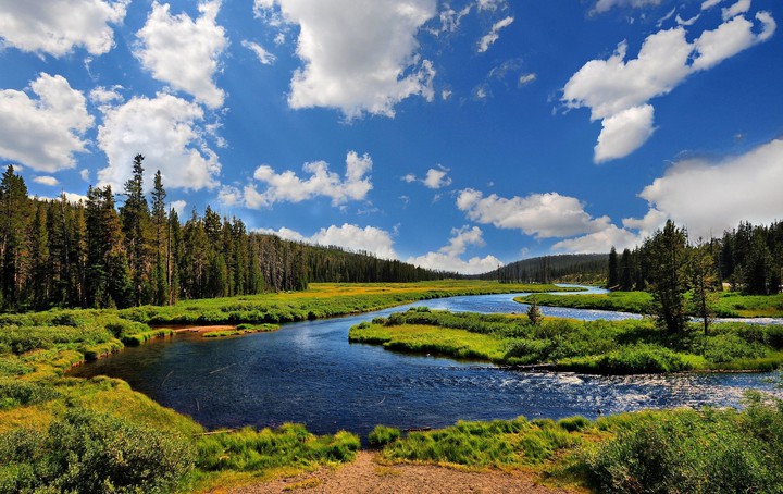 Beautiful lake