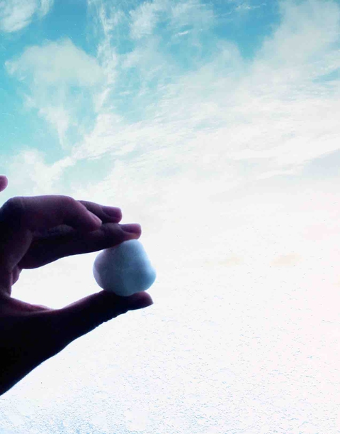 sky with snow