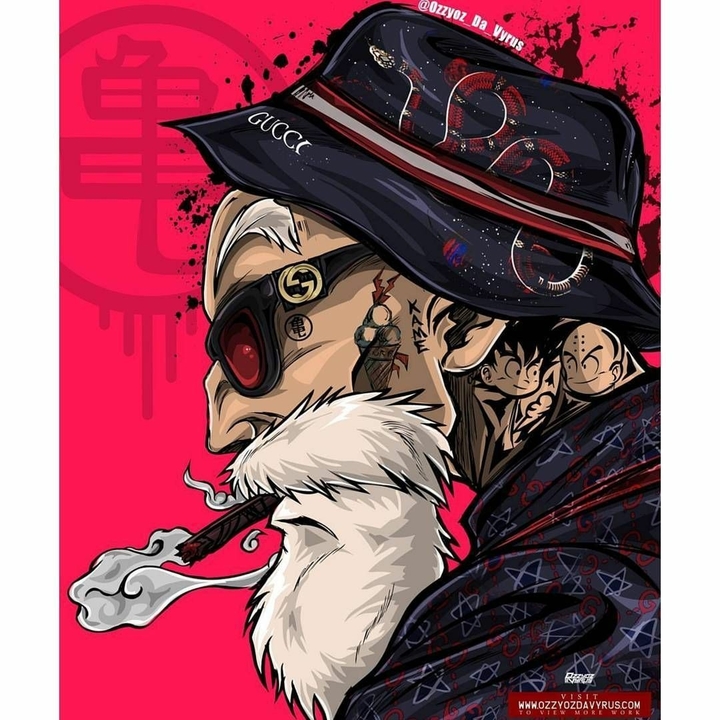 MASTER ROSHI