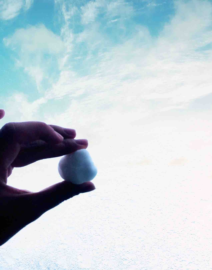 sky with snow