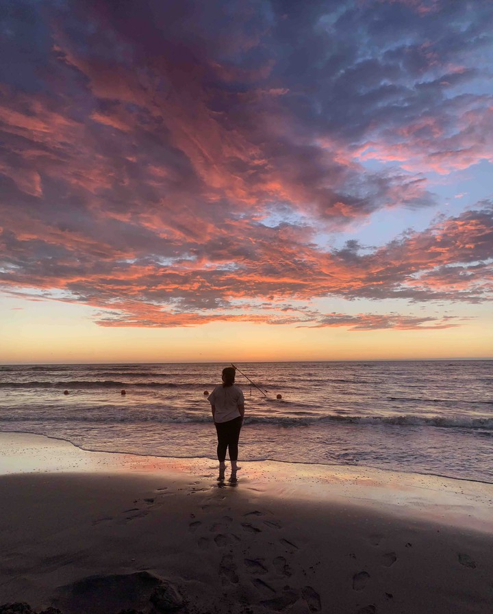 sunset