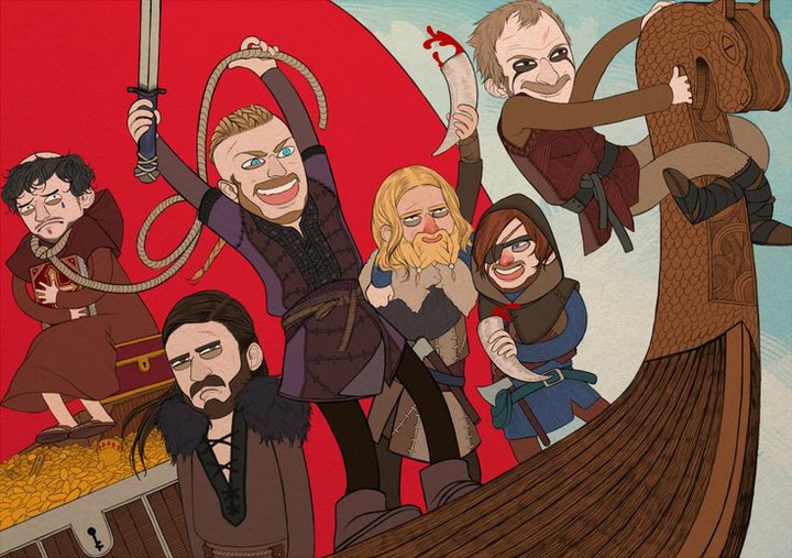 Multi vikings