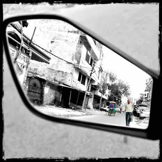 A morning In my street