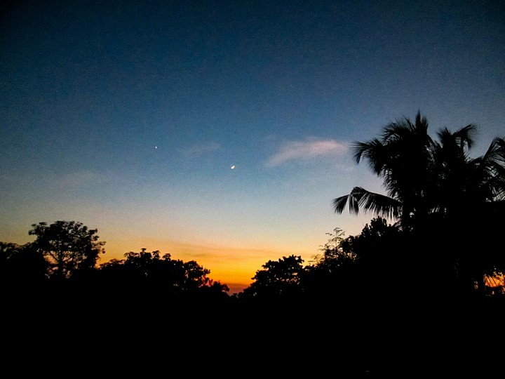 evening sunset