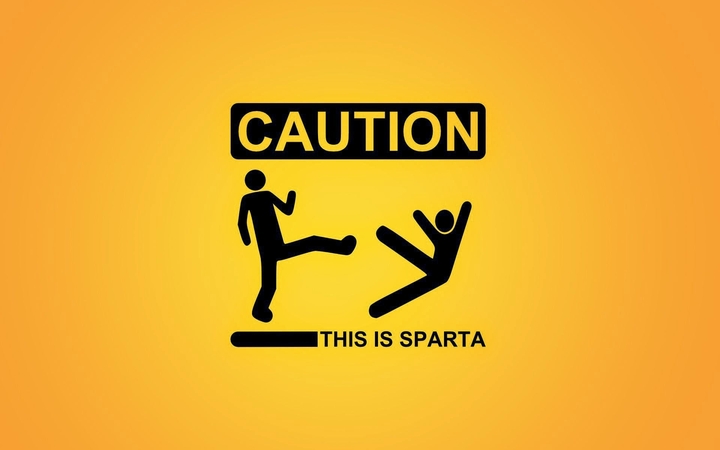Caution