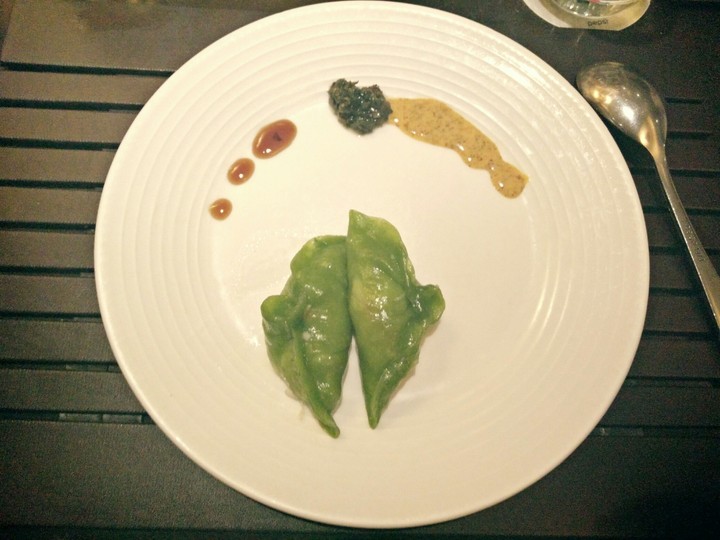crystal  dumplings