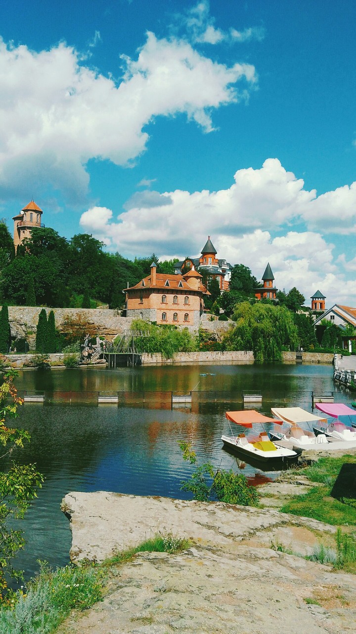 beautiful castle