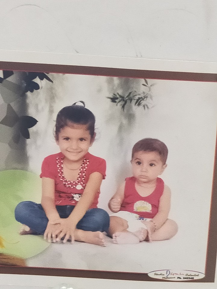 small yug and Khushi