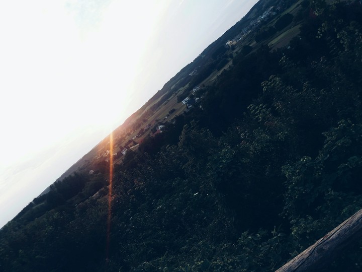 end sun start night