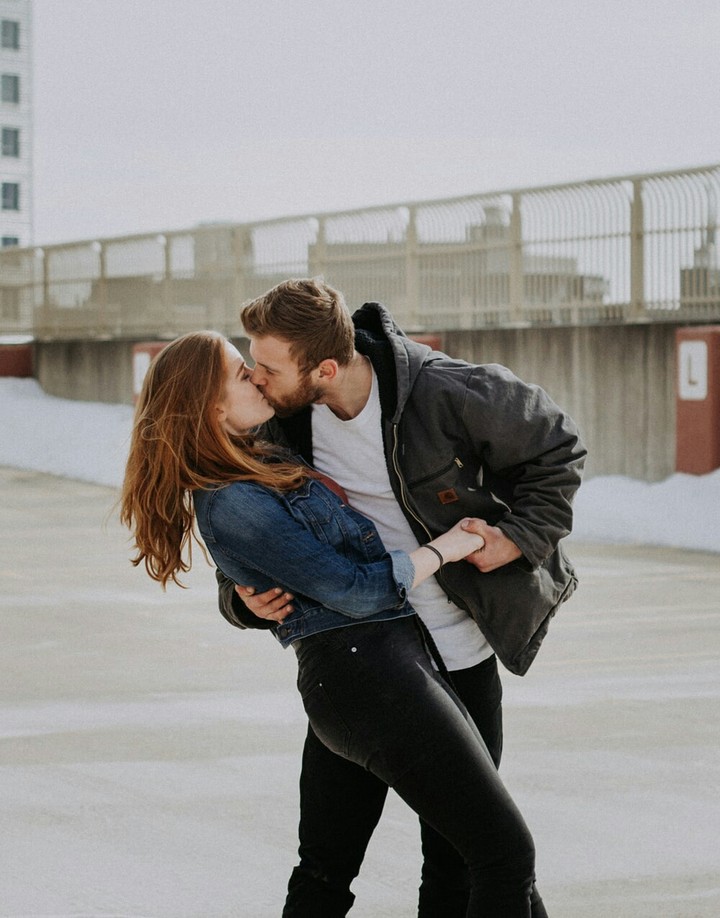 Kiss Me on The Rooftop